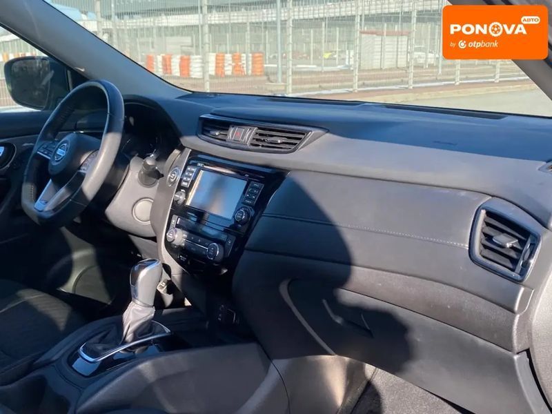 Nissan Rogue, 2017 р., Бензин, 138 тис. км, Позашляховик / Кросовер, Сірий, Львів AT-10400697 фото