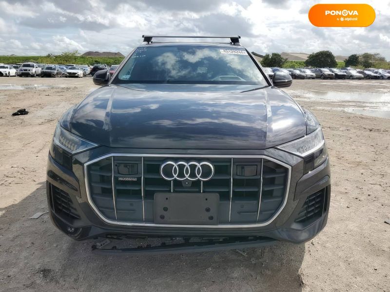 Audi Q8, 2019, Бензин, 3 л., 58 тыс. км, Внедорожник / Кроссовер, Чорный, Коломыя Cars-EU-US-KR-35273 фото