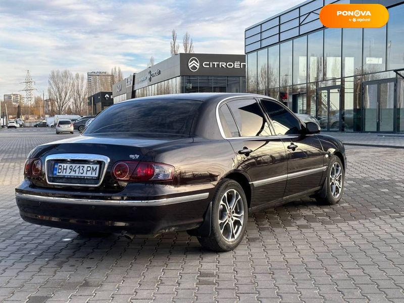 Kia Opirus, 2006, Газ пропан-бутан / Бензин, 3.5 л., 198 тыс. км, Седан, Коричневый, Одесса 30386 фото