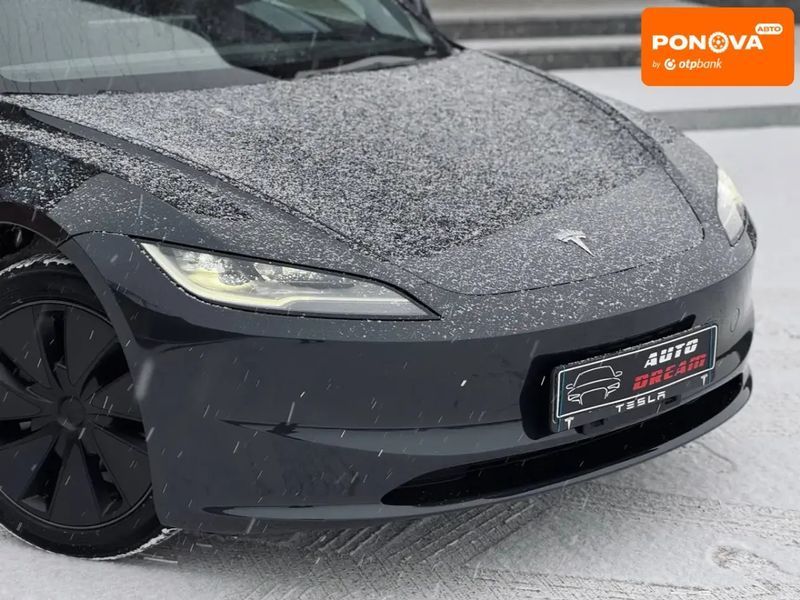 Tesla Model 3, 2024 р., Електро, 12 тис. км, Седан, Чорний, Кропивницький (Кіровоград) AT-10413170 фото