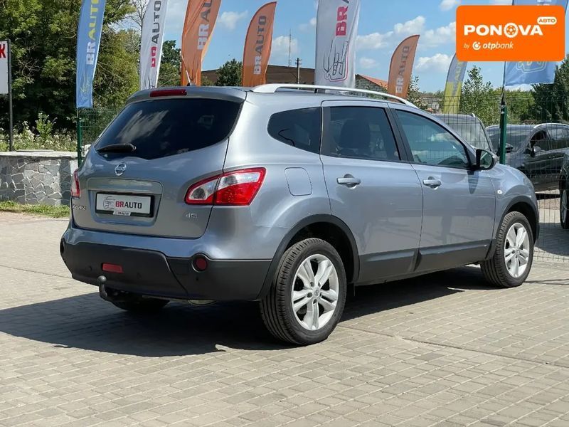 Nissan Qashqai+2, 2011 р., Дизель, 259 тис. км, Позашляховик / Кросовер, Сірий, Бердичів AT-10401181 фото