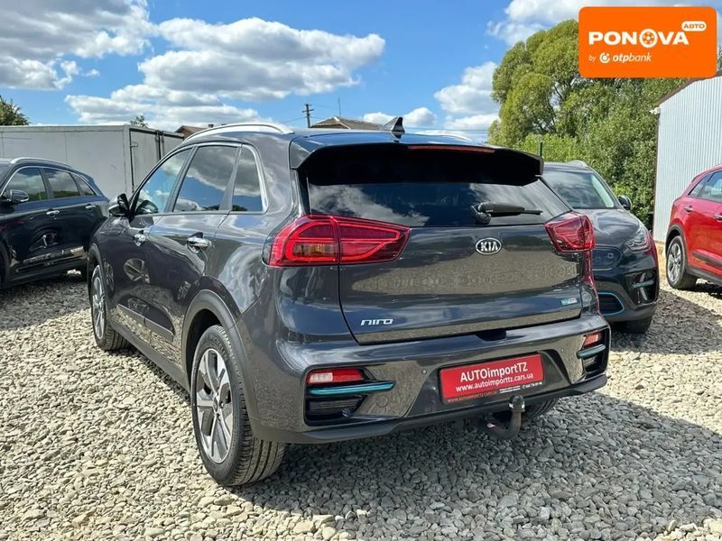 Kia Niro, 2020 г., Електро, 97 тыс. км, Внедорожник / Кроссовер, Серый, Сопошин AT-10399938 фото