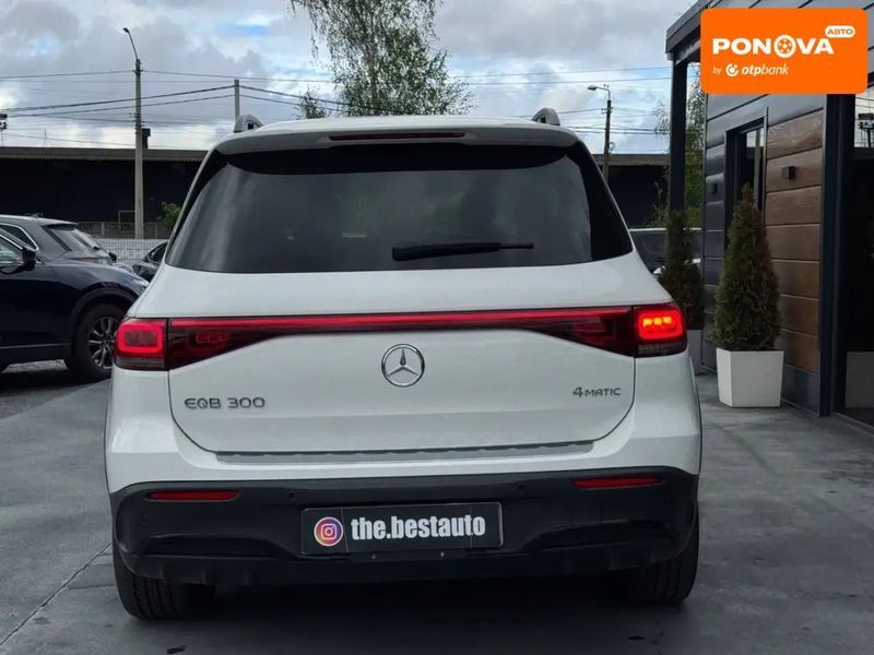 Mercedes-Benz EQB, 2023 р., Електро, 19 тис. км, Позашляховик / Кросовер, Білий, Рівне AT-10417865 фото