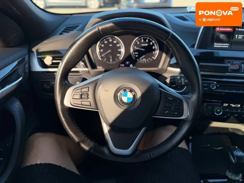BMW X2, 2018 р., Бензин, 57 тис. км, Позашляховик / Кросовер, Сірий, Кривий Ріг AT-10425813 фото