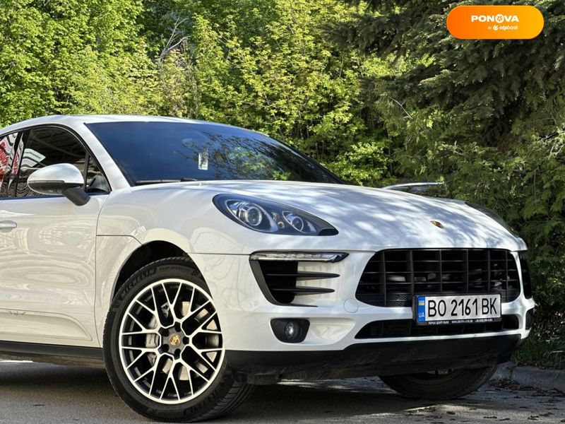 Porsche Macan, 2014, Дизель, 3 л., 125 тис. км, Позашляховик / Кросовер, Білий, Тернопіль Cars-Pr-53852 фото