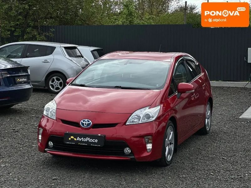 Toyota Prius, 2012 р., Гібрид (HEV), 215 тис. км, Седан, Червоний, Луцьк AT-10417371 фото
