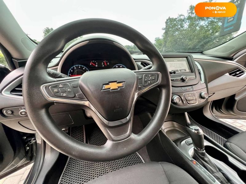 Chevrolet Malibu, 2018, Бензин, 1.49 л., 128 тыс. км, Седан, Серый, Одесса 100175 фото