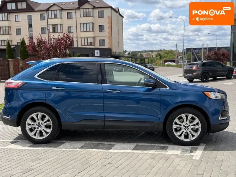 Ford Edge, 2020 г., Бензин, 250 тыс. км, Внедорожник / Кроссовер, Синий, Ровно AT-10418473 фото