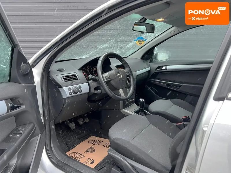 Opel Astra, 2005 г., Бензин, 230 тыс. км, Универсал, Серый, Каменское (Днепродзержинск) AT-10408557 фото