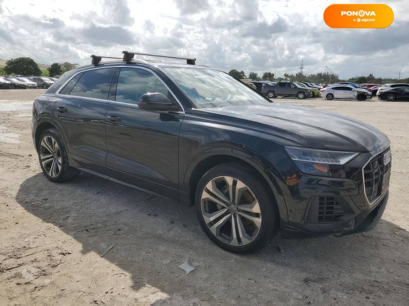 Audi Q8, 2019, Бензин, 3 л., 58 тыс. км, Внедорожник / Кроссовер, Чорный, Коломыя Cars-EU-US-KR-35273 фото