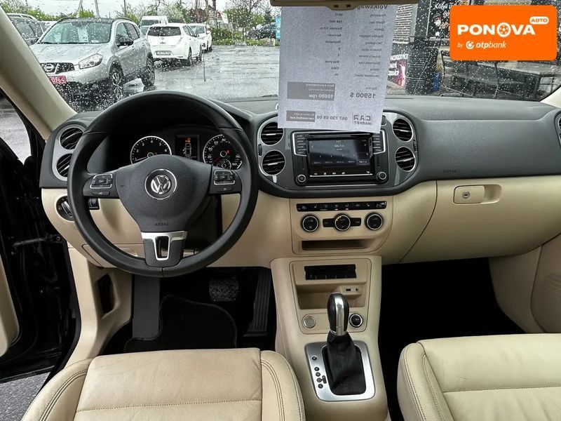 Volkswagen Tiguan, 2017 р., Бензин, 108 тис. км, Позашляховик / Кросовер, Чорний, Житомир AT-10416966 фото