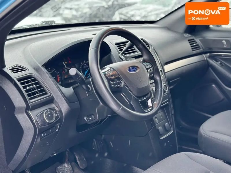 Ford Explorer, 2017 р., Бензин, 182 тис. км, Позашляховик / Кросовер, Синій, Вінниця AT-10408738 фото