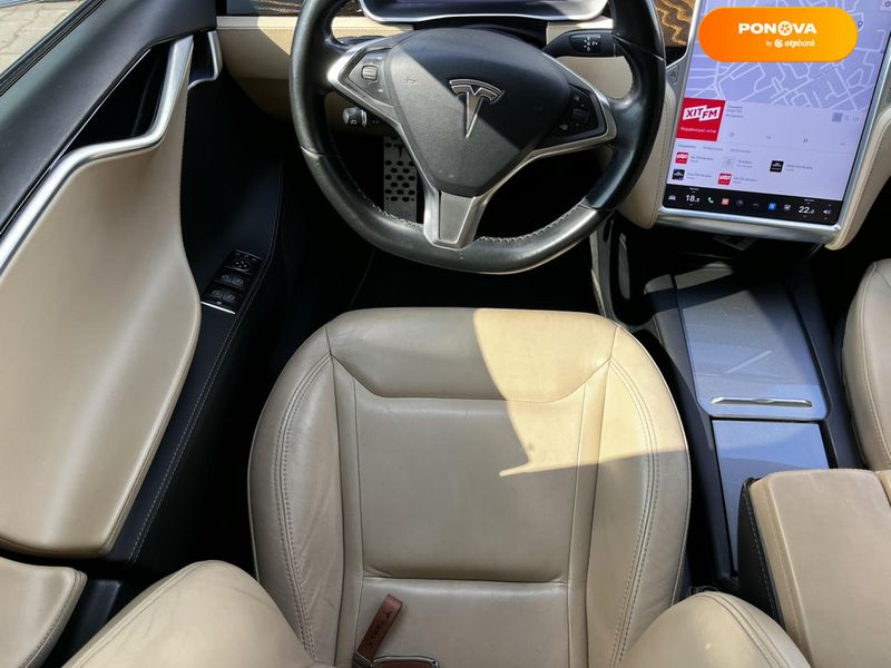 Tesla Model S, 2016, Електро, 168 тис. км, Ліфтбек, Чорний, Одеса 106729 фото