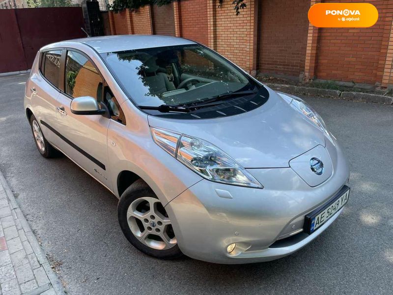 Nissan Leaf, 2012, Електро, 125 тис. км, Хетчбек, Сірий, Дніпро (Дніпропетровськ) 109997 фото