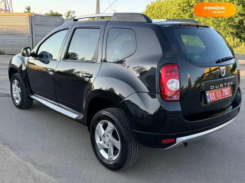 Dacia Duster, 2012, Дизель, 1.5 л., 193 тис. км, Позашляховик / Кросовер, Чорний, Лубни Cars-Pr-67233 фото