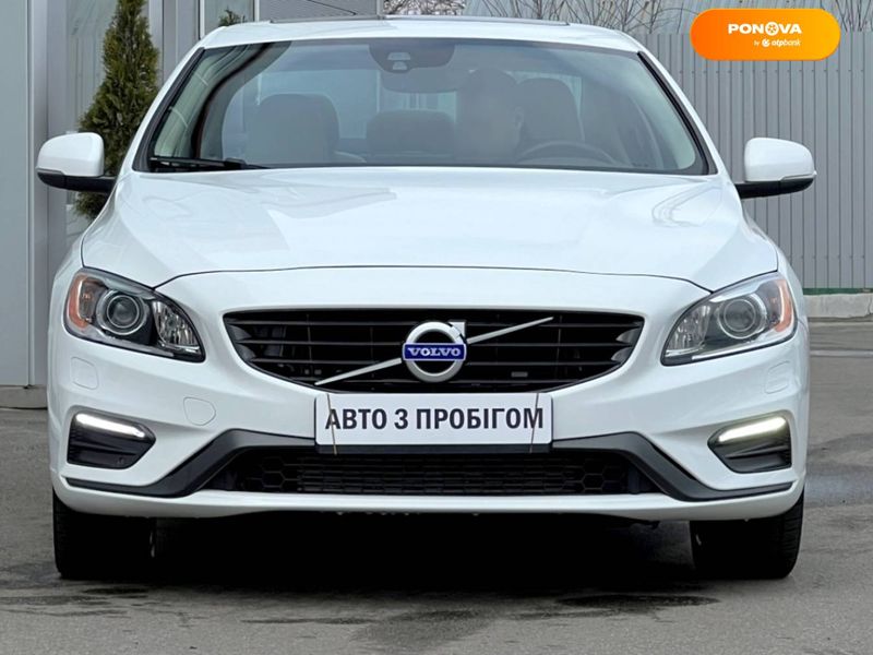 Volvo S60, 2016, Бензин, 2 л., 162 тис. км, Седан, Білий, Київ 28811 фото