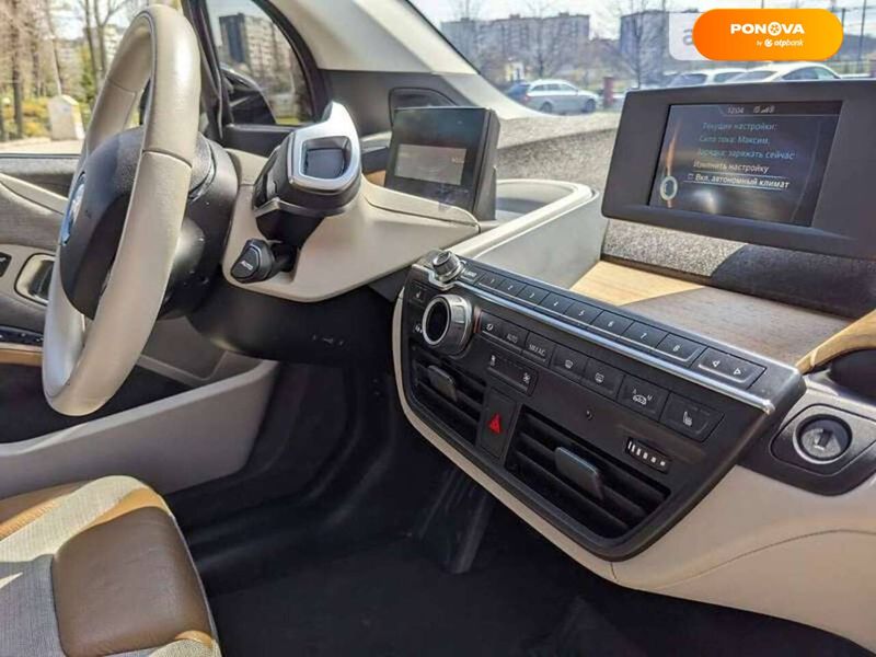 BMW I3, 2016, Електро, 89 тис. км, Хетчбек, Чорний, Львів 7190 фото
