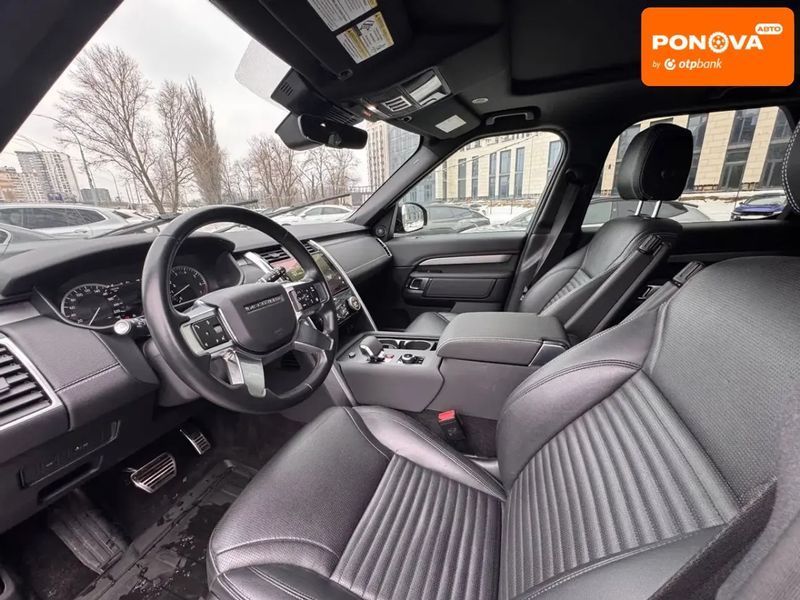 Land Rover Discovery, 2023 р., Бензин, 52 тис. км, Позашляховик / Кросовер, Синій, Київ AT-10410344 фото