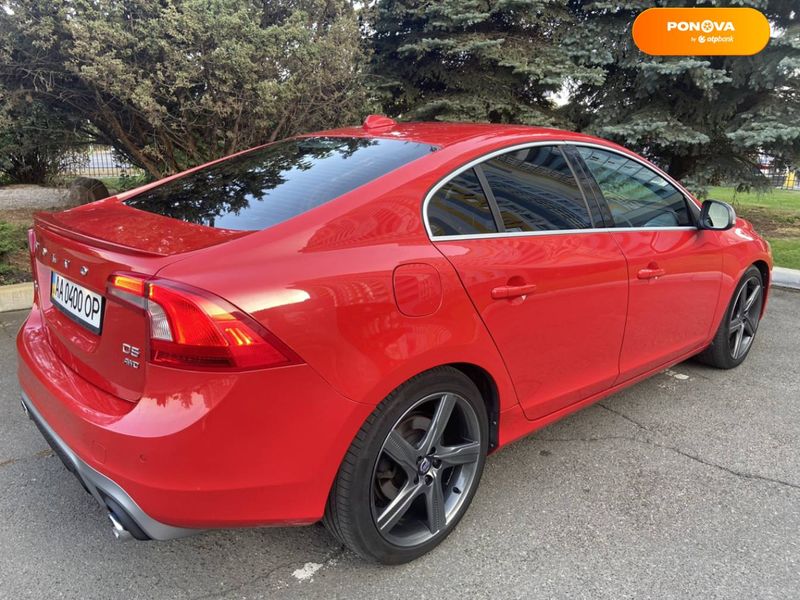 Volvo S60, 2014, Дизель, 2.4 л., 178 тис. км, Седан, Червоний, Київ Cars-Pr-63179 фото