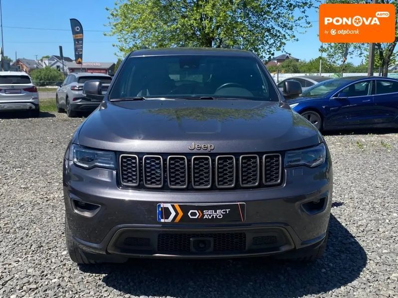 Jeep Grand Cherokee, 2016 р., Дизель, 237 тис. км, Позашляховик / Кросовер, Сірий, Львів AT-10418215 фото