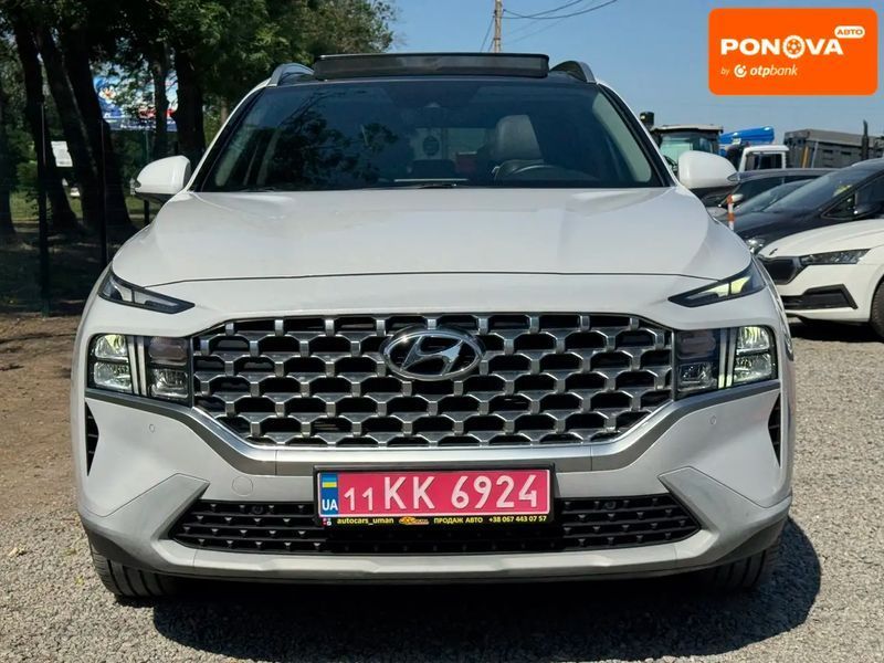 Hyundai Santa FE, 2021 г., Дизель, 104 тыс. км, Внедорожник / Кроссовер, Белый, Умань AT-10422330 фото