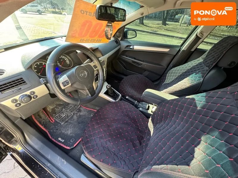 Opel Astra, 2008 г., Дизель, 218 тыс. км, Универсал, Чорный, Кривой Рог AT-10411794 фото