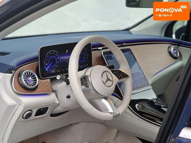 Mercedes-Benz EQE SUV, 2023 р., Електро, 30 тис. км, Позашляховик / Кросовер, Синій, Одеса AT-10409692 фото
