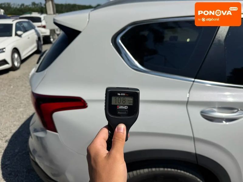 Hyundai Santa FE, 2021 г., Дизель, 104 тыс. км, Внедорожник / Кроссовер, Белый, Умань AT-10422330 фото
