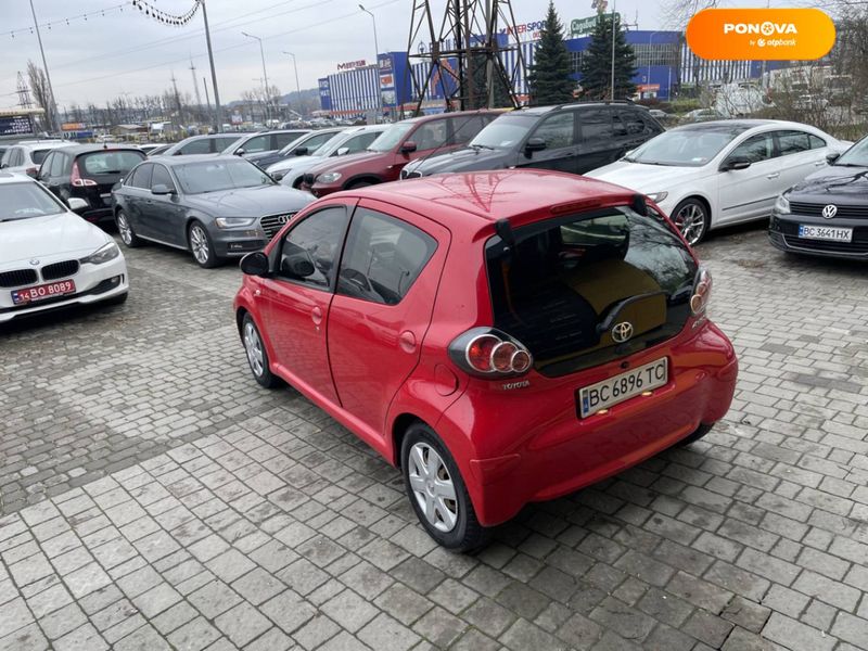 Toyota Aygo, 2010, Газ пропан-бутан / Бензин, 1 л., 150 тис. км, Хетчбек, Червоний, Львів 30417 фото