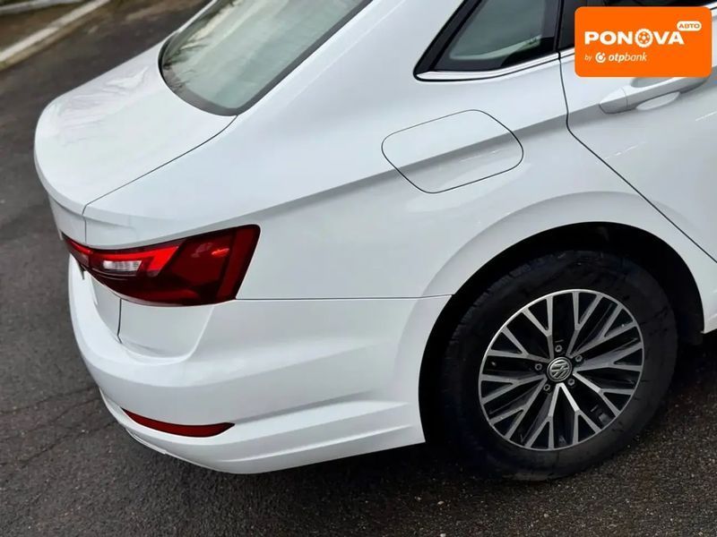 Volkswagen Jetta, 2020 г., Бензин, 69 тыс. км, Седан, Белый, Кривой Рог AT-10406996 фото