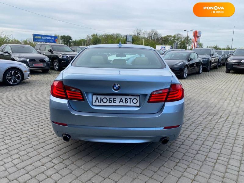 BMW 5 Series, 2012, Гібрид (HEV), 174 тис. км, Седан, Сірий, Львів 42551 фото