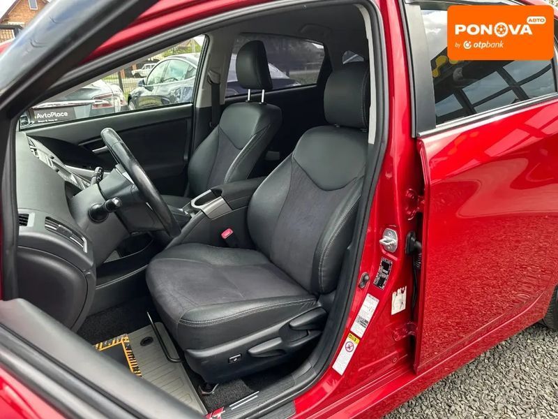 Toyota Prius, 2012 р., Гібрид (HEV), 215 тис. км, Седан, Червоний, Луцьк AT-10417371 фото
