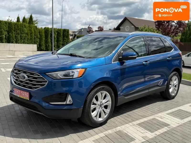 Ford Edge, 2020 г., Бензин, 250 тыс. км, Внедорожник / Кроссовер, Синий, Ровно AT-10418473 фото