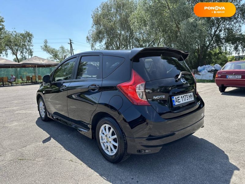 Nissan Note, 2012, Бензин, 1.2 л., 67 тис. км, Хетчбек, Чорний, Київ Cars-Pr-57755 фото