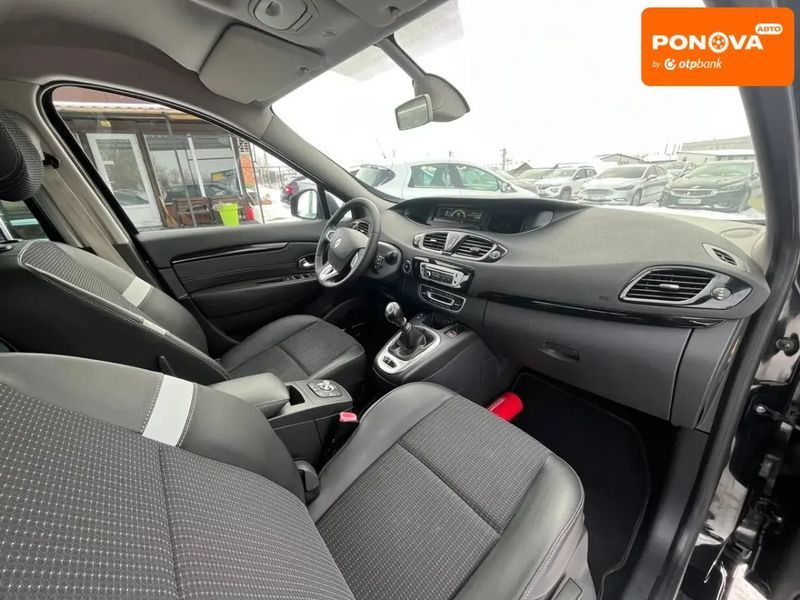 Renault Scenic, 2013 р., Дизель, 220 тис. км, Універсал, Чорний, Вінниця AT-10408505 фото