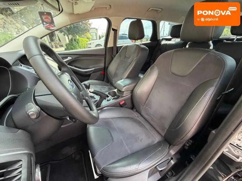 Ford Focus, 2013 р., Дизель, 231 тис. км, Універсал, Чорний, Стрий AT-10424977 фото