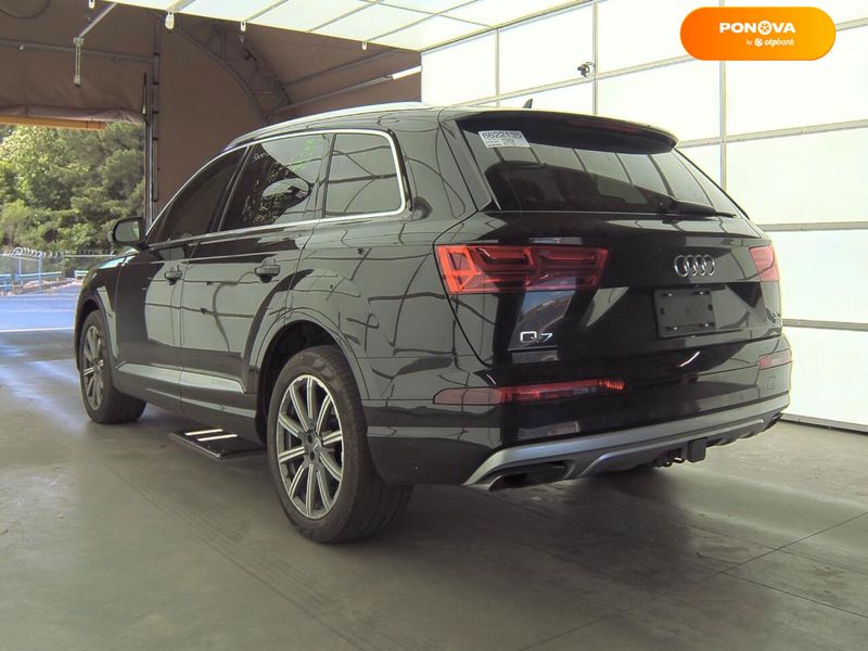 Audi Q7, 2018, Бензин, 3 л., 123 тис. км, Позашляховик / Кросовер, Чорний, Львів Cars-EU-US-KR-108711 фото