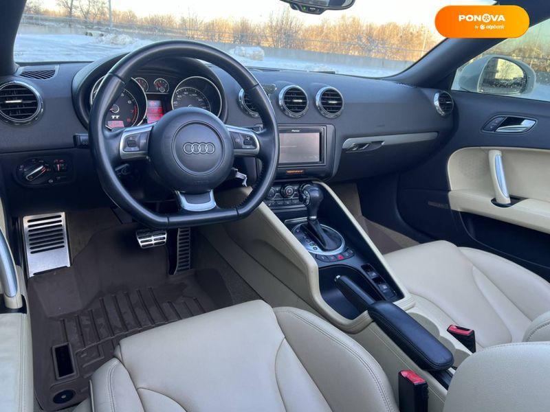 Audi TT, 2007, Бензин, 1.98 л., 175 тис. км, Родстер, Білий, Київ 20214 фото