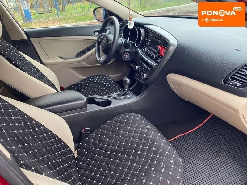 Kia Optima, 2015 г., Бензин, 162 тыс. км, Седан, Красный, Николаев AT-10406433 фото