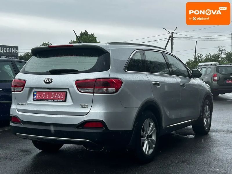 Kia Sorento, 2017 р., Дизель, 189 тис. км, Позашляховик / Кросовер, Сірий, Житомир AT-10419566 фото