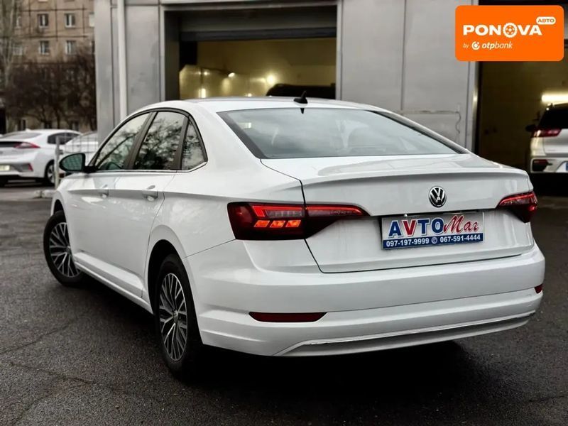 Volkswagen Jetta, 2020 г., Бензин, 69 тыс. км, Седан, Белый, Кривой Рог AT-10406996 фото