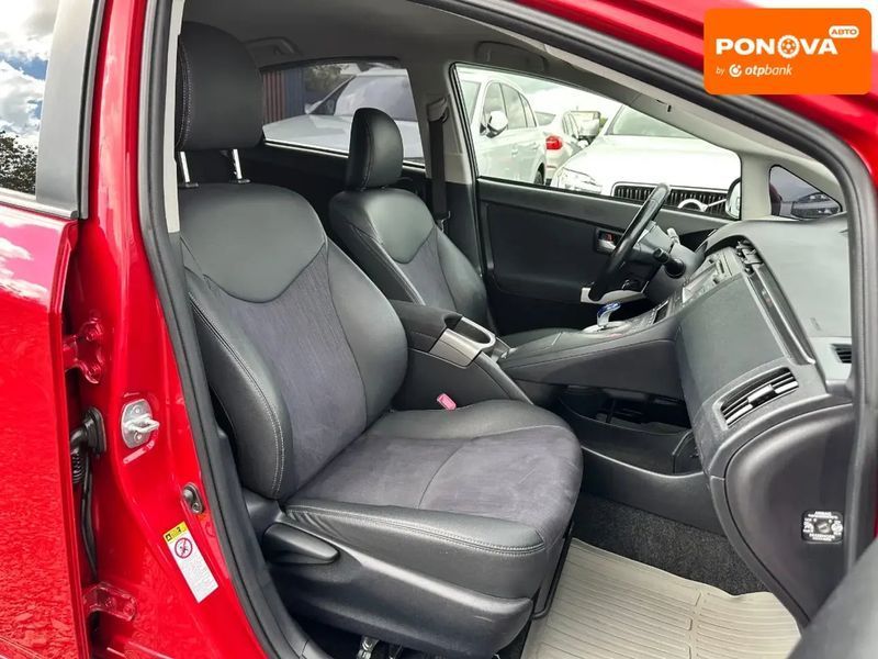 Toyota Prius, 2012 р., Гібрид (HEV), 215 тис. км, Седан, Червоний, Луцьк AT-10417371 фото