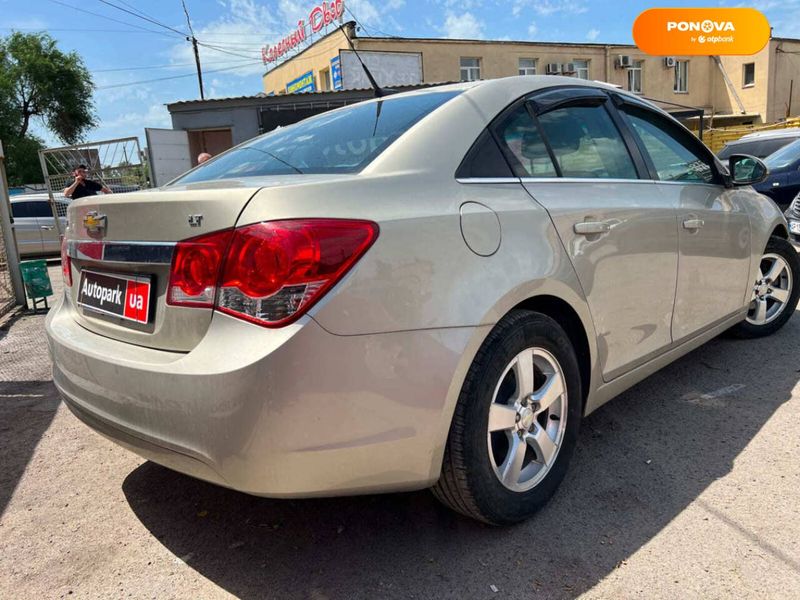 Chevrolet Cruze, 2013, Бензин, 1.4 л., 235 тис. км, Седан, Бежевий, Запоріжжя 98897 фото