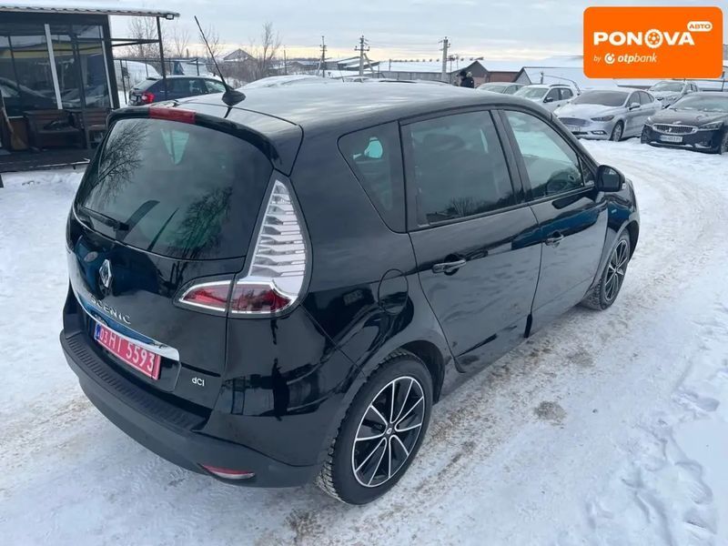 Renault Scenic, 2013 р., Дизель, 220 тис. км, Універсал, Чорний, Вінниця AT-10408505 фото