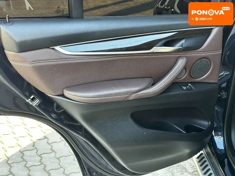 BMW X5, 2015 г., Дизель, 162 тыс. км, Внедорожник / Кроссовер, Синий, Львов AT-10412945 фото