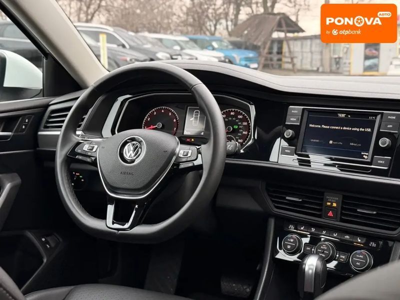 Volkswagen Jetta, 2020 г., Бензин, 69 тыс. км, Седан, Белый, Кривой Рог AT-10406996 фото