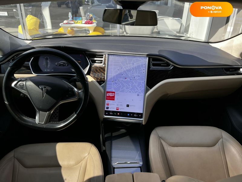 Tesla Model S, 2016, Електро, 168 тис. км, Ліфтбек, Чорний, Одеса 106729 фото