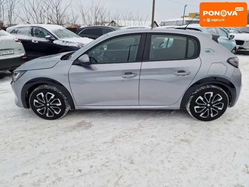 Peugeot 208, 2020 р., Електро, 140 тис. км, Хетчбек, Сірий, Вінниця AT-10407636 фото