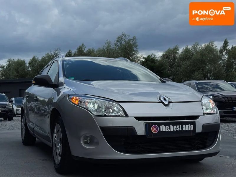 Renault Megane, 2011 р., Дизель, 195 тис. км, Універсал, Сірий, Рівне AT-10423843 фото