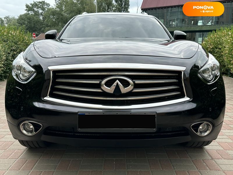 Infiniti QX70, 2016, Дизель, 2.99 л., 158 тис. км, Позашляховик / Кросовер, Чорний, Київ 52220 фото